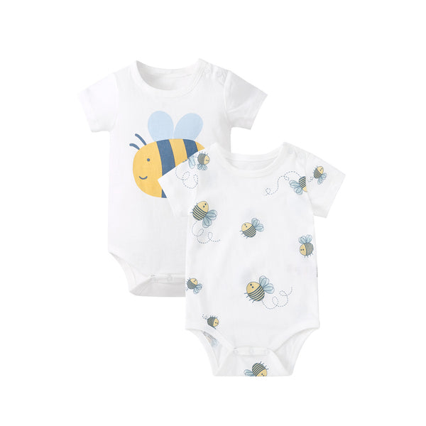 pureborn 2-Pack Baby Bodysuit