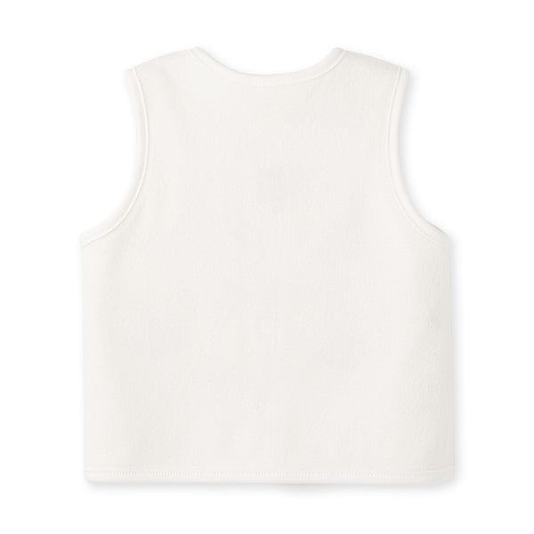 pureborn Toddler Boy's Vest Reversible Waistcoat Infant Warm Sleeveless Jacket for Boys 2-3 Years Origami Elephant