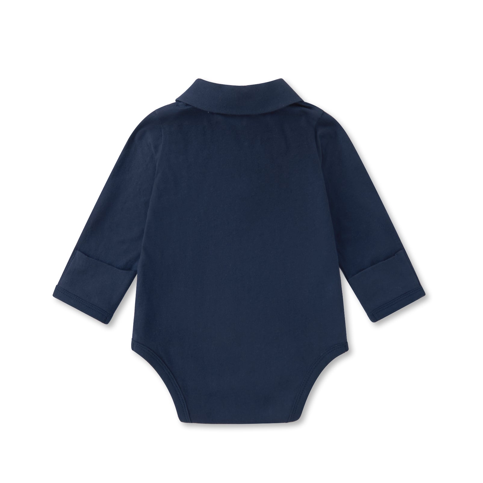 pureborn Baby Boys Bodysuit Long Sleeve Soft Cotton Romper One-piece Outfit
