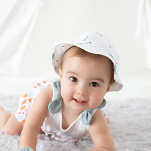 Pureborn Newborn Baby Elephant Bucket Hat
