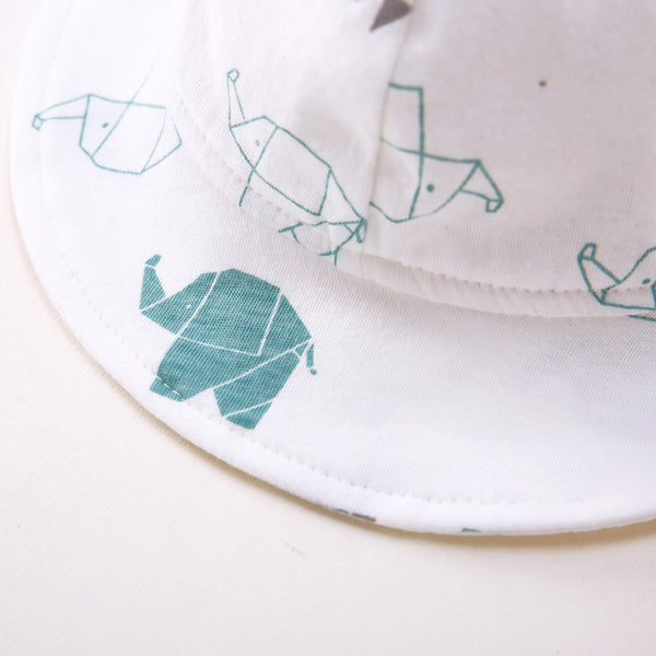 Pureborn Newborn Baby Elephant Bucket Hat