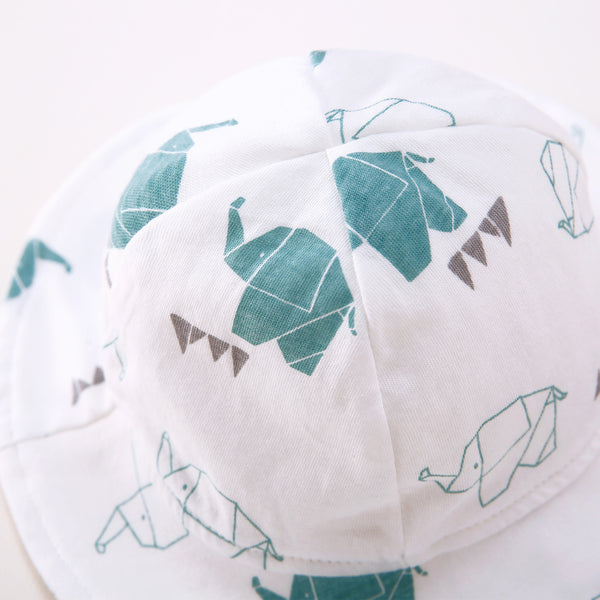 Pureborn Newborn Baby Elephant Bucket Hat