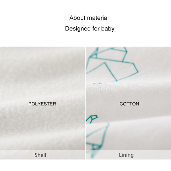 pureborn Toddler Boy's Vest Reversible Waistcoat Infant Warm Sleeveless Jacket for Boys 2-3 Years Origami Elephant