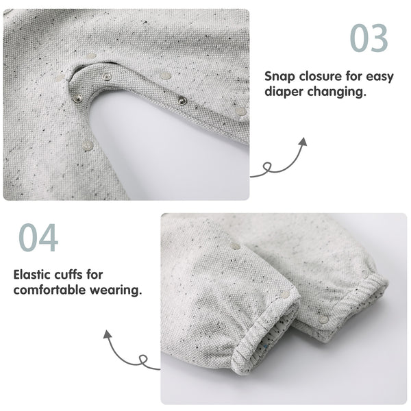 Pureborn Toddler Boys Cartoon Baby Overalls