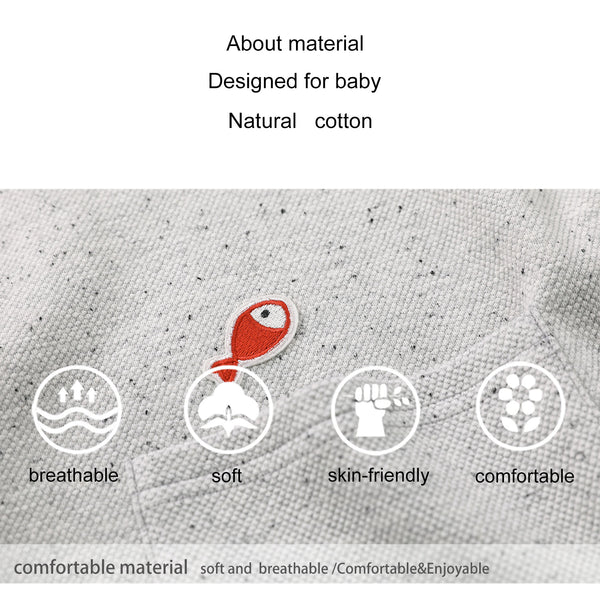 Pureborn Toddler Boys Cartoon Baby Overalls