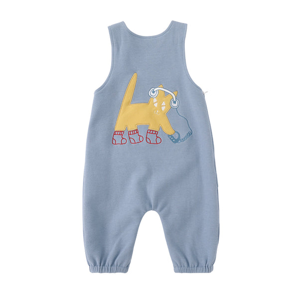 Pureborn Toddler Boys Cartoon Baby Overalls