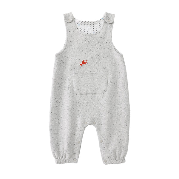 Pureborn Toddler Boys Cartoon Baby Overalls