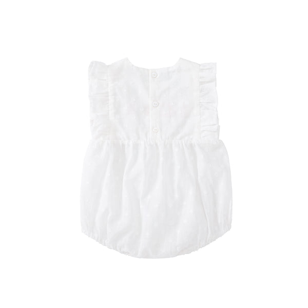 Pureborn Baby Girl Bodysuit with "Love"