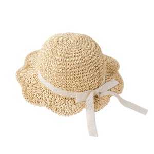 pureborn Baby Toddler Girl's Straw Hat