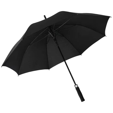 Umbrellas Automatic Open Windproof Long Handle Umbrella for Rain