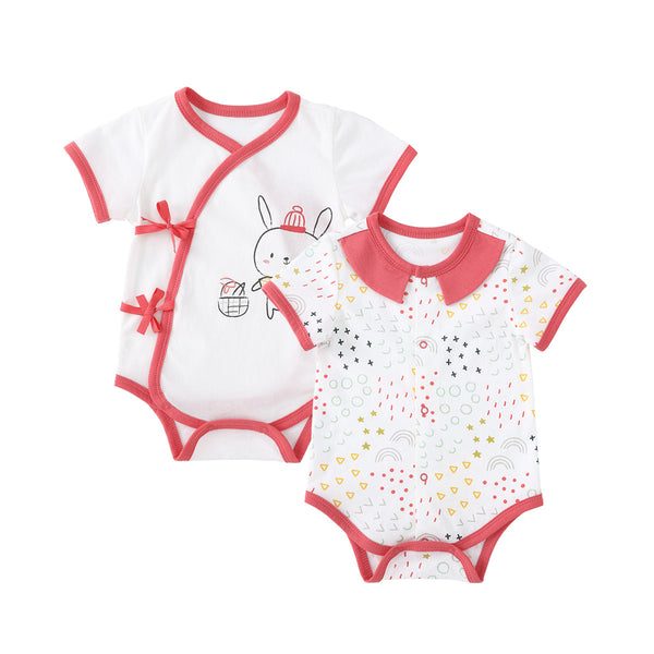 Pureborn Newborn Unisex Baby Bodysuit