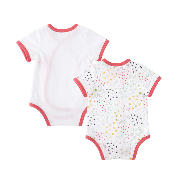 Pureborn Newborn Unisex Baby Bodysuit