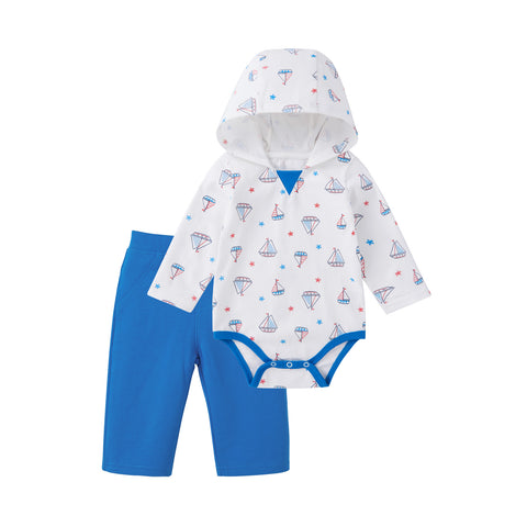 bonbonPomme Baby Boys Toddler Clothes -Hooded