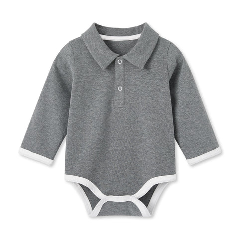 pureborn Baby Boys Girls Bodysuits Super Soft Cotton Romper 0-24 Months