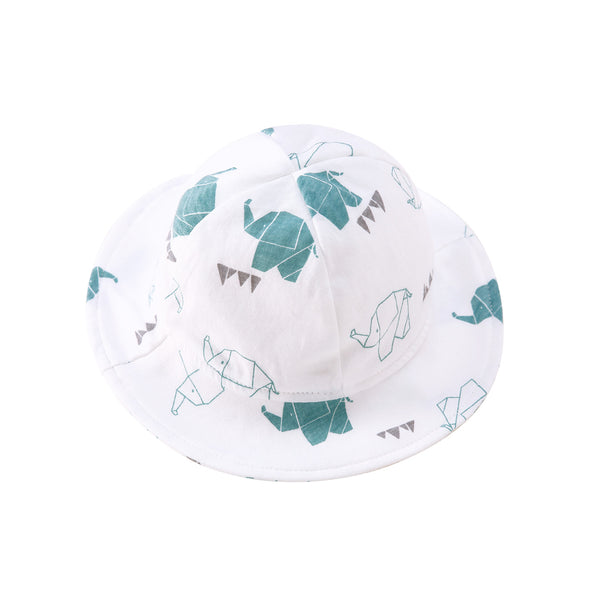 Pureborn Newborn Baby Elephant Bucket Hat