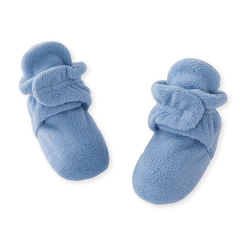 pureborn Unisex Baby Boy Girl Fleece Cozy Booties Warm Infant Shoes