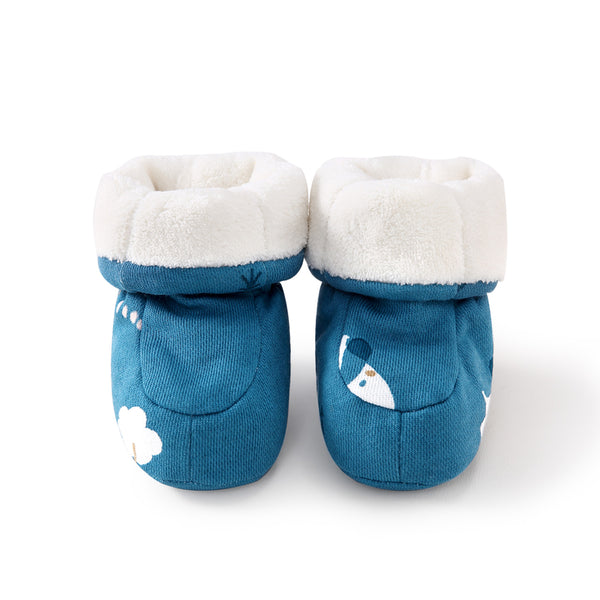 Pureborn Baby Cartoon Soft Booties