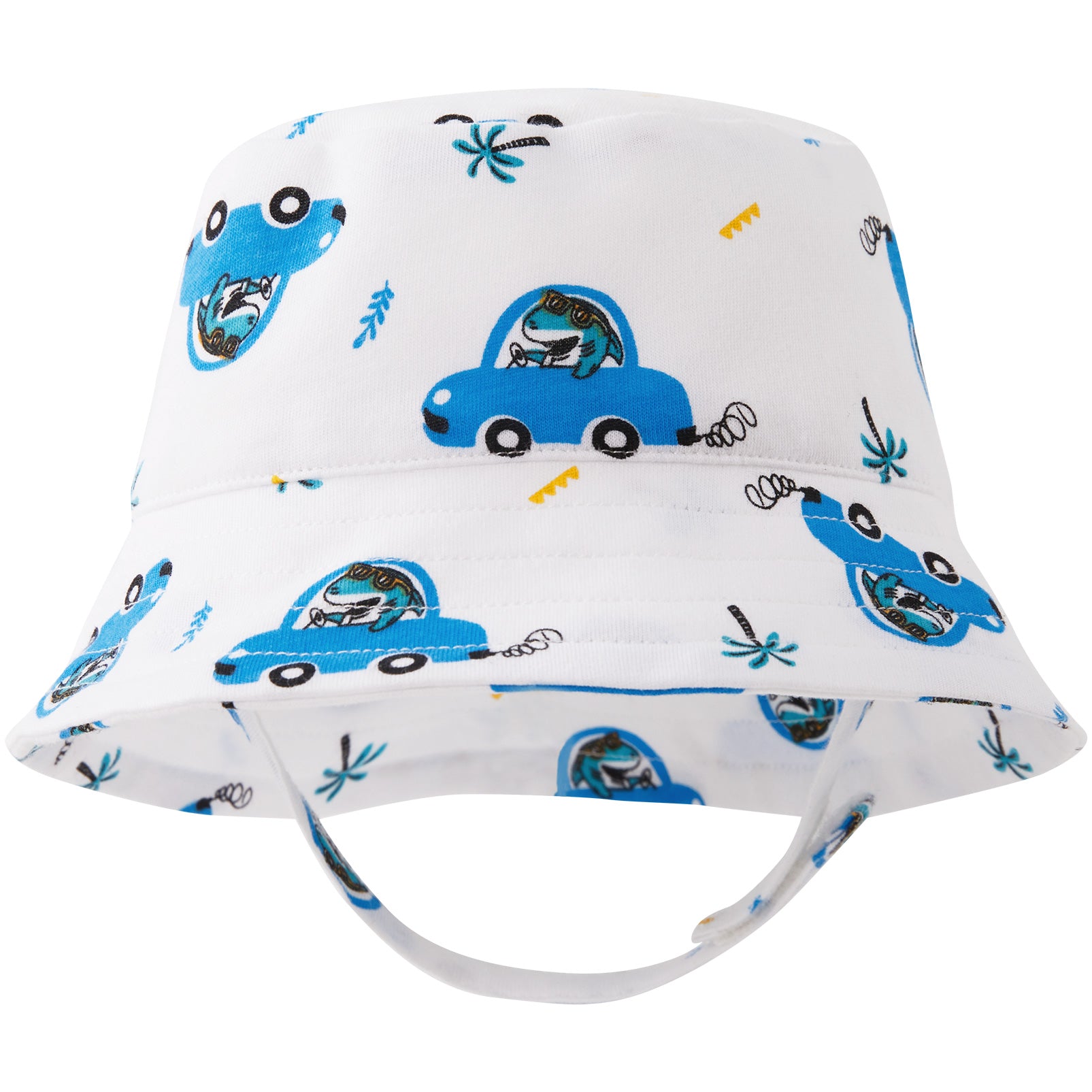 pureborn Baby Boys Sun Hat Sun Protection Bucket Hat Cotton Cap