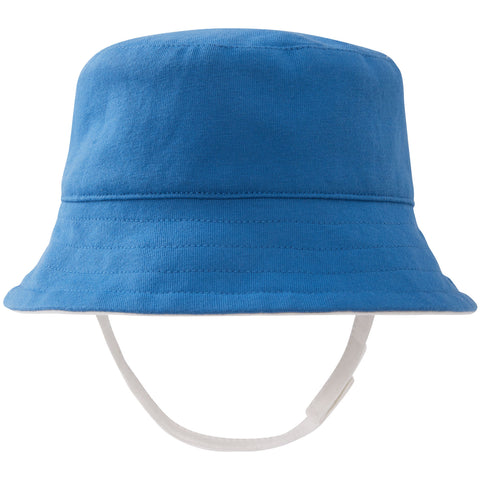 pureborn Baby Reversible Hat Infant Boys Bucket Hat Sun Protection Breathable Cotton Cap