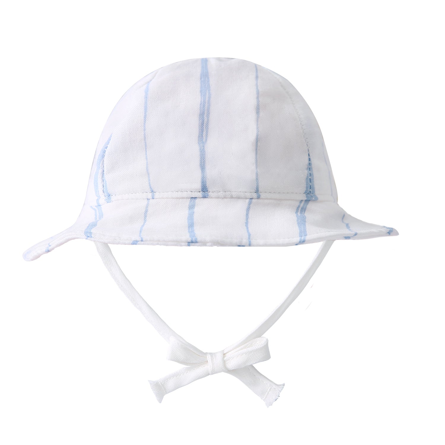 Pureborn Baby Vertical Stripe Print Hat