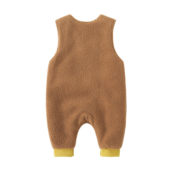 Pureborn Baby Fleece Overall