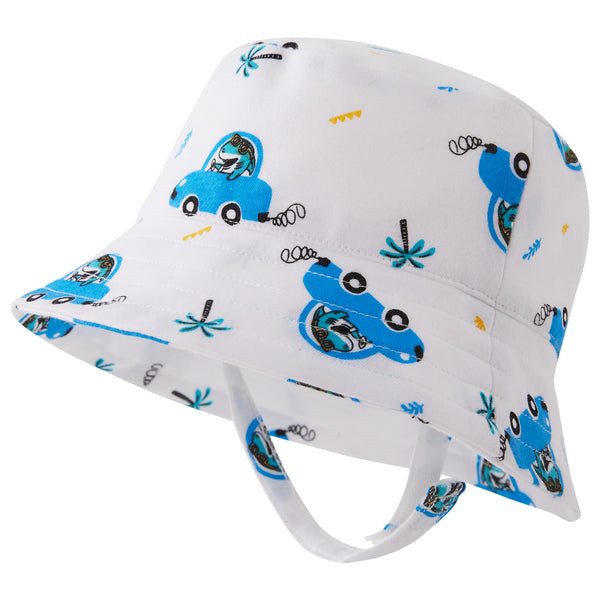 pureborn Baby Boys Sun Hat Sun Protection Bucket Hat Cotton Cap
