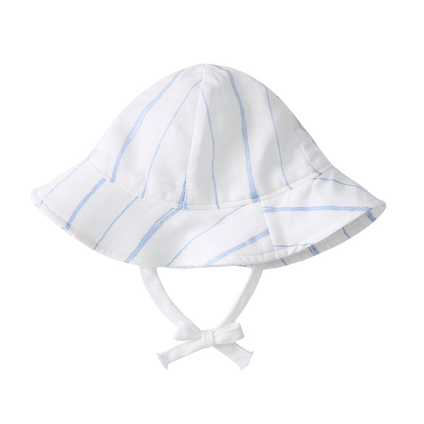 Pureborn Baby Vertical Stripe Print Hat