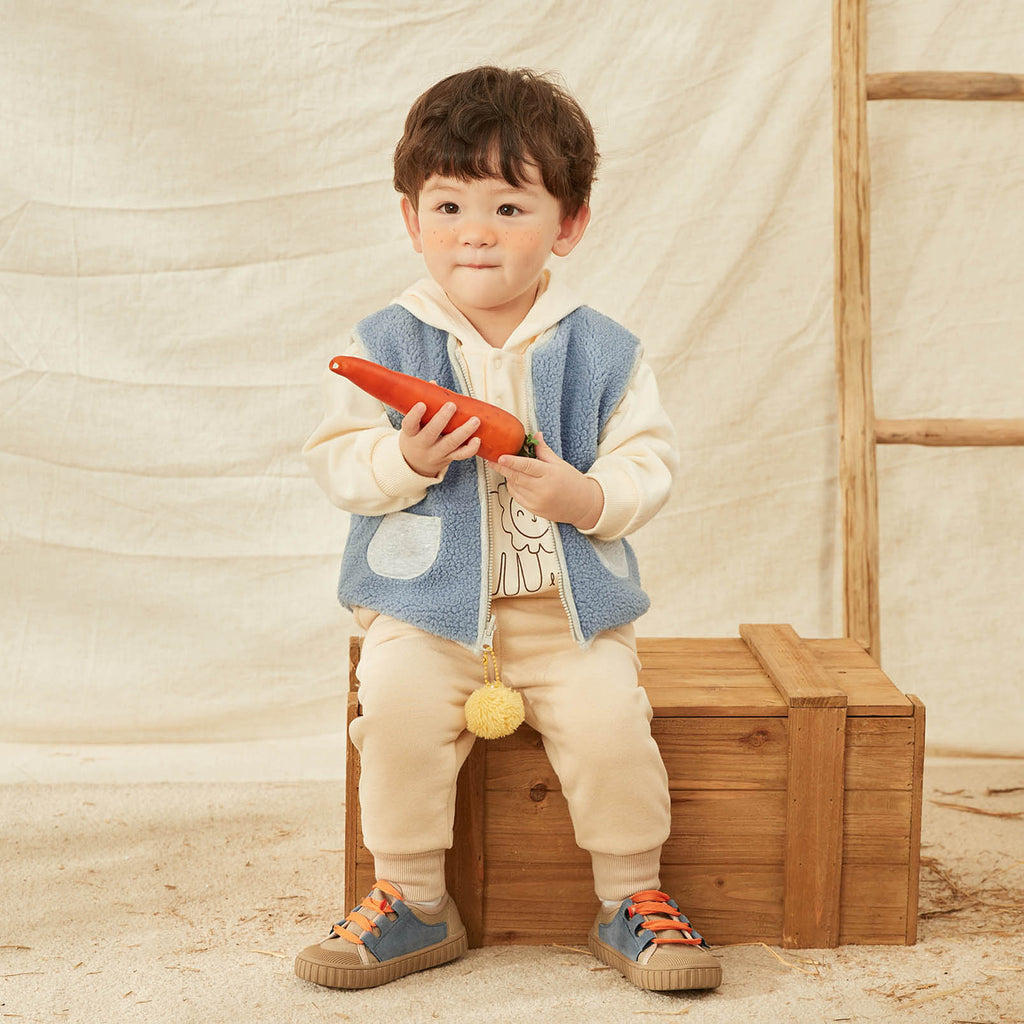 Baby boy sleeveless jacket on sale