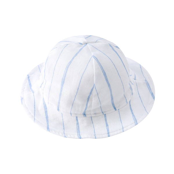 Pureborn Baby Vertical Stripe Print Hat