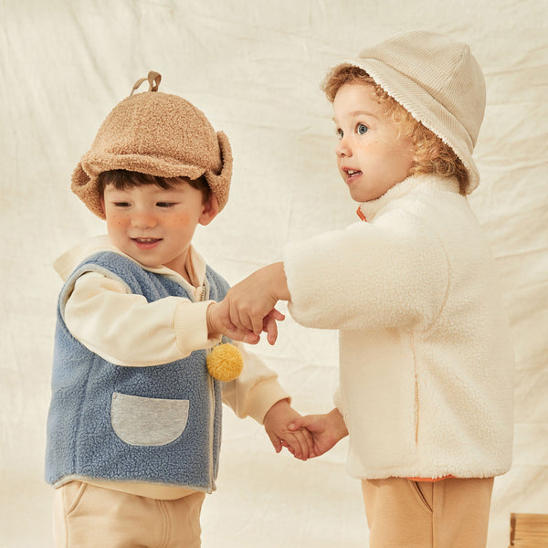 pureborn Baby Toddler Girls Boys Vest Soft Waistcoat Sleeveless Jacket Lightweight Vests 0-6 Years
