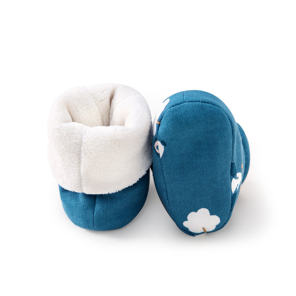 Pureborn Baby Cartoon Soft Booties