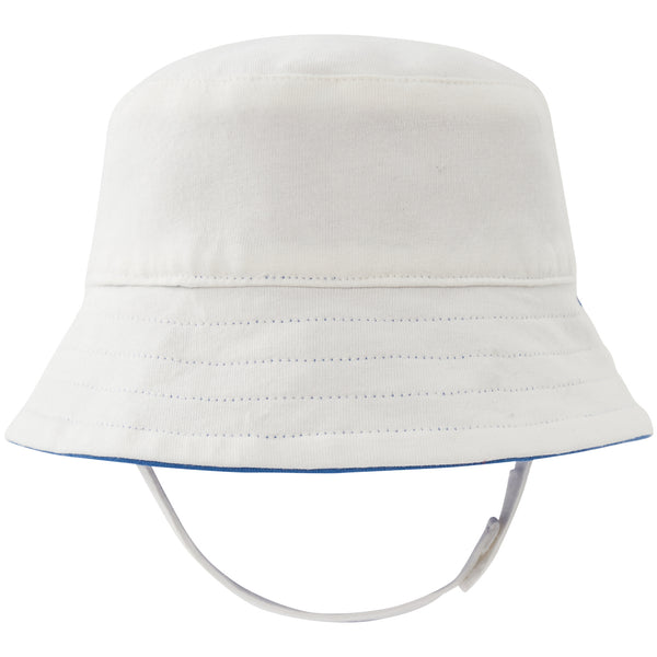 pureborn Baby Reversible Hat Infant Boys Bucket Hat Sun Protection Breathable Cotton Cap