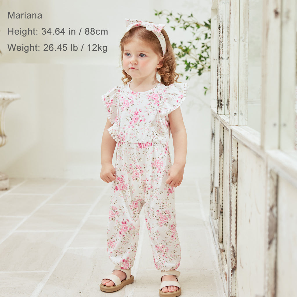 Baby Girl Summer Clothes Baby Girl Flower Flower Jumpsuit Cotton Soft Newborn  Girl Jumpsuit Dress Fashion Baby Clothes - China Baby and Romper price |  Made-in-China.com