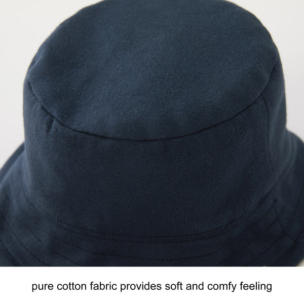 pureborn Baby Boys Sun Hat Sun Protection Bucket Hat Cotton Cap