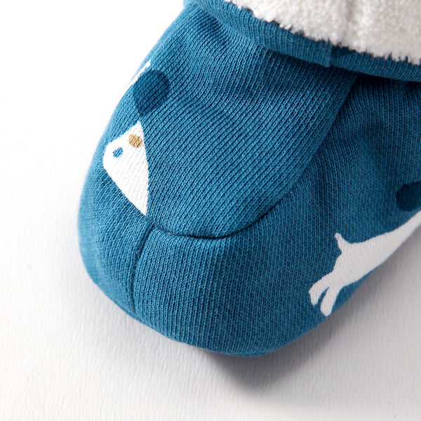 Pureborn Baby Cartoon Soft Booties