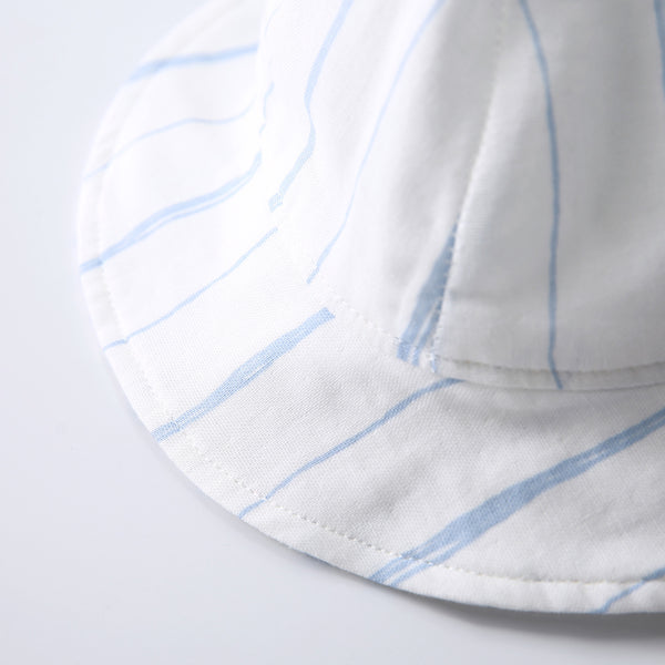 Pureborn Baby Vertical Stripe Print Hat