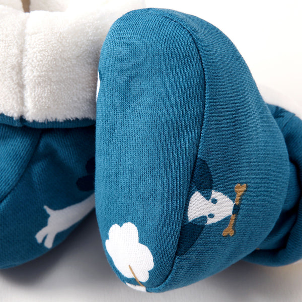 Pureborn Baby Cartoon Soft Booties