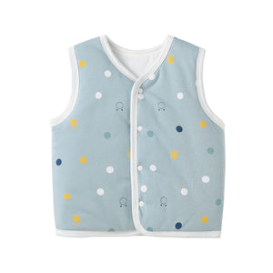 pureborn Baby Toddler Girls Boys Vest Soft Waistcoat Sleeveless Jacket Lightweight Vests 0-6 Years