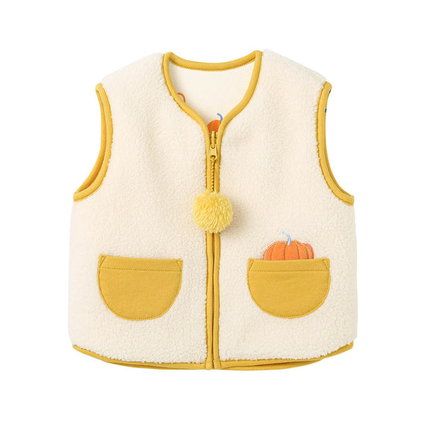 pureborn Baby Toddler Girls Boys Vest Soft Waistcoat Sleeveless Jacket Lightweight Vests 0-6 Years