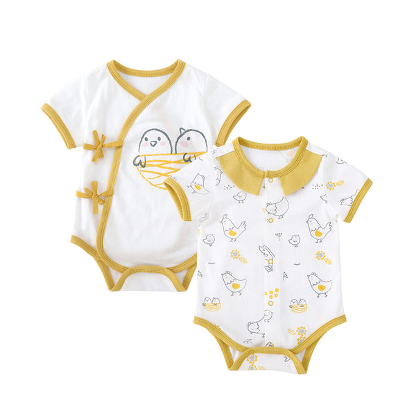 Pureborn Newborn Unisex Baby Bodysuit