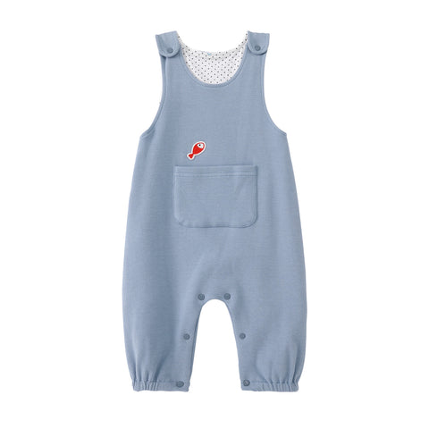 Pureborn Toddler Boys Cartoon Baby Overalls