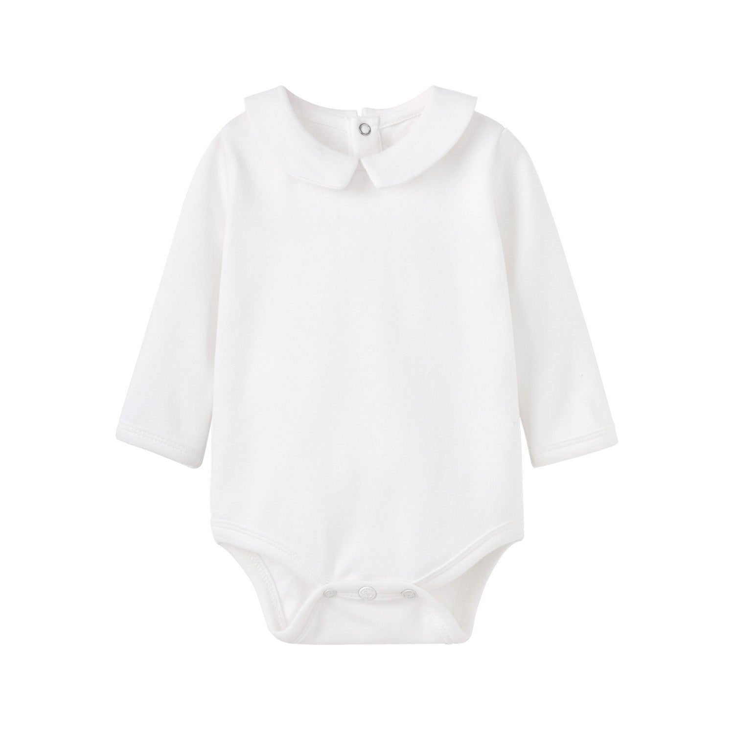 Pureborn Newborn Unisex Baby Basic Bodysuit