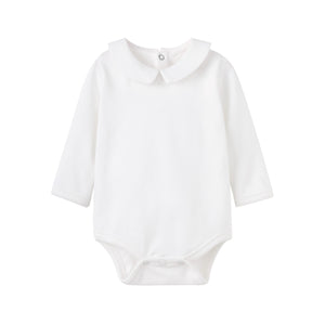 Pureborn Newborn Unisex Baby Basic Bodysuit