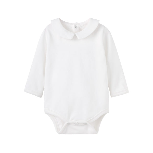 Pureborn Newborn Unisex Baby Basic Bodysuit