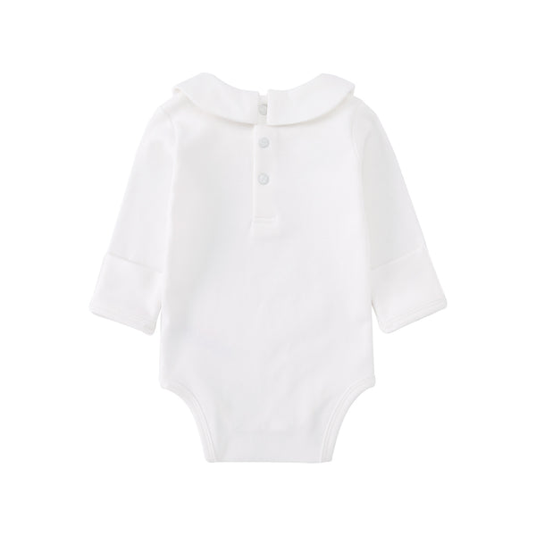 Pureborn Newborn Unisex Baby Basic Bodysuit