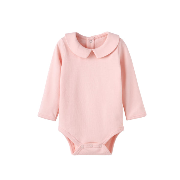 Pureborn Newborn Unisex Baby Basic Bodysuit