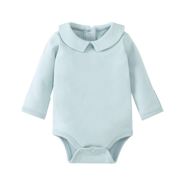 Pureborn Newborn Unisex Baby Basic Bodysuit