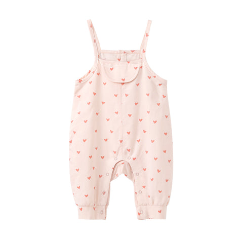 Pureborn Baby Girl Vairety Prints Overalls