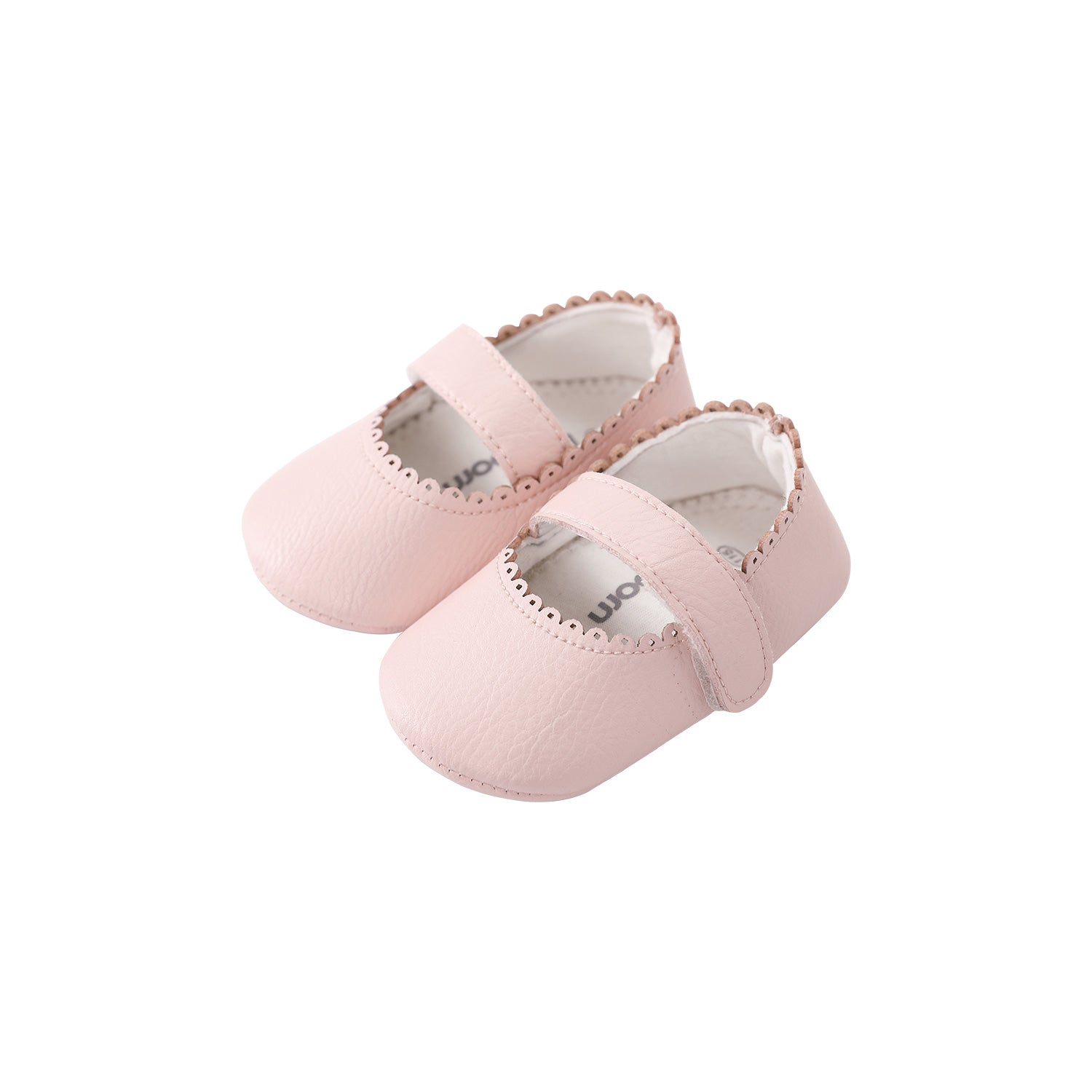 Pureborn Baby Leather Crib Shoes
