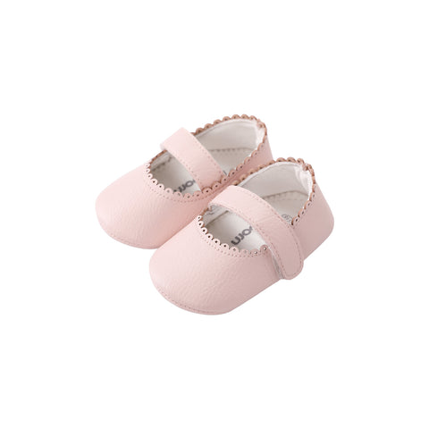 Pureborn Baby Leather Crib Shoes